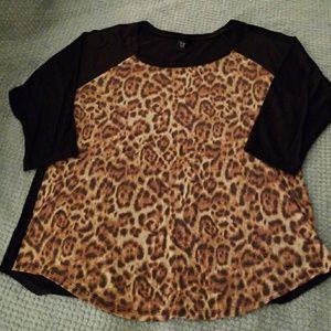 Torrid baseball tee